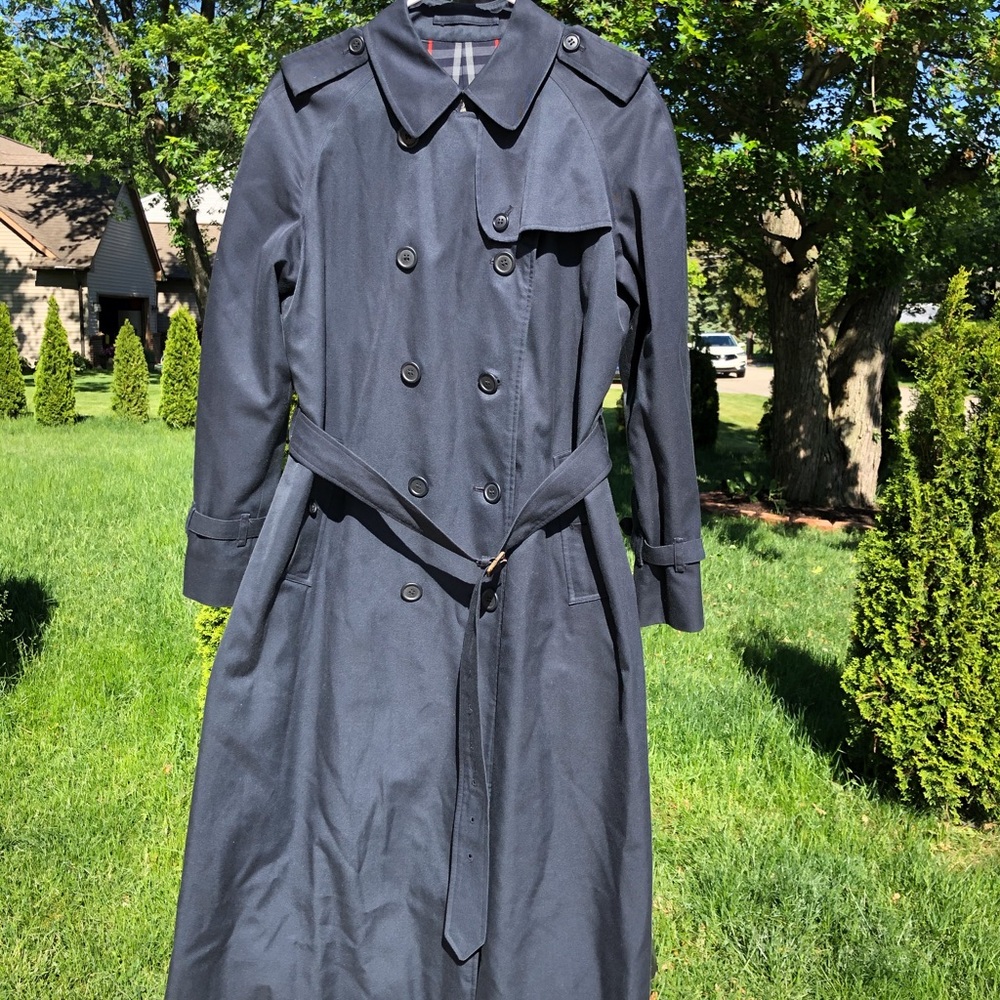 Vintage Burberry Trench Coat